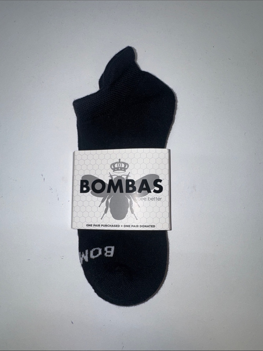 Bombas Men's No-Show Socks - Black